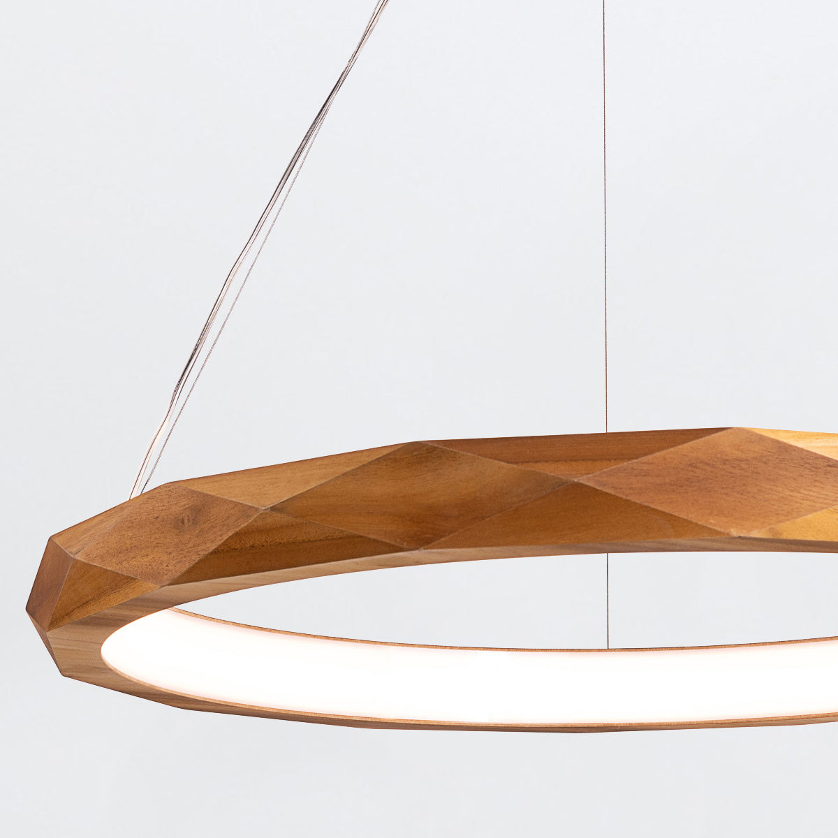 Lampa wisząca LED Angular, Accord Lighting - ePlafoniera.pl