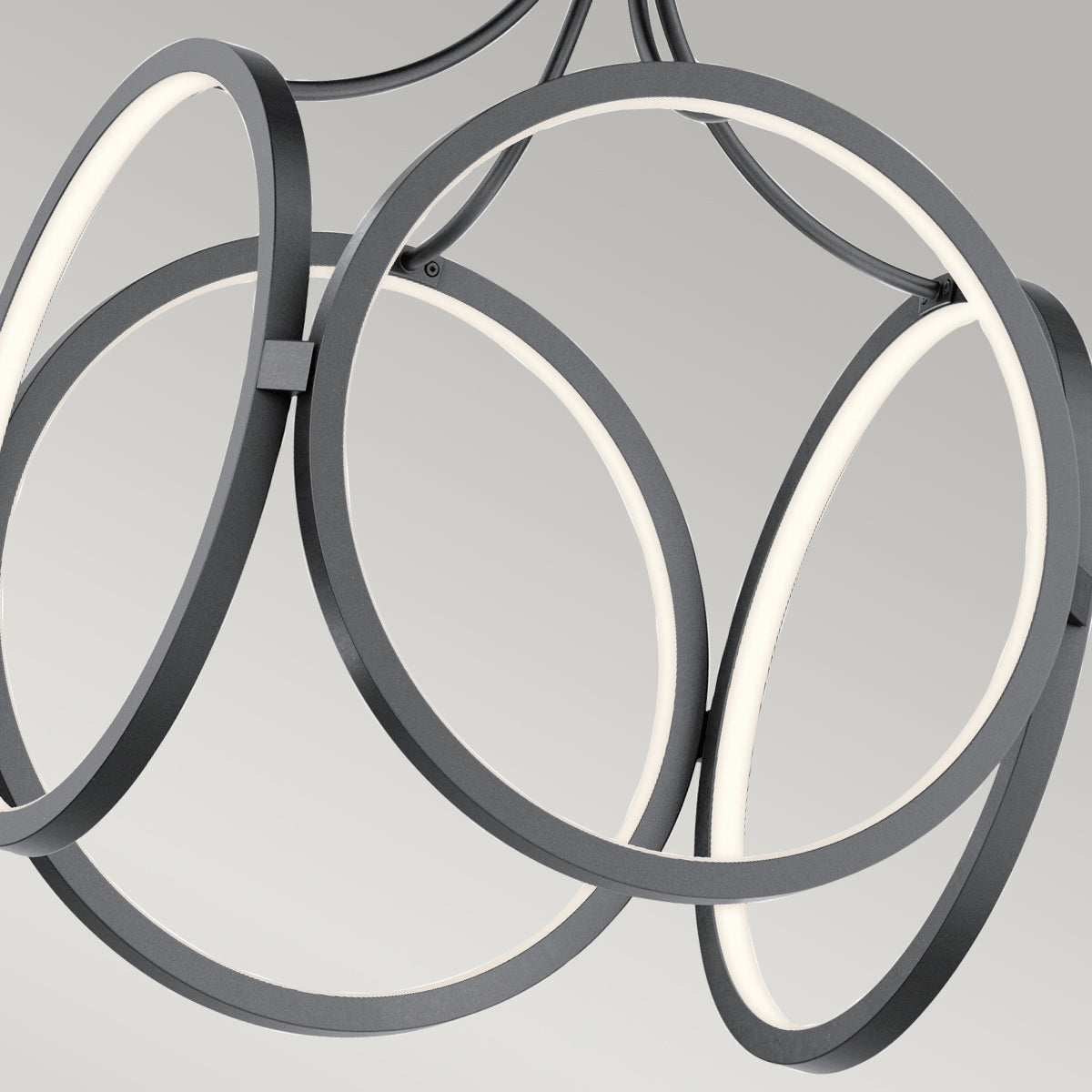 Lampa wisząca LED Ciri - Matowa czerń, Kichler - ePlafoniera.pl
