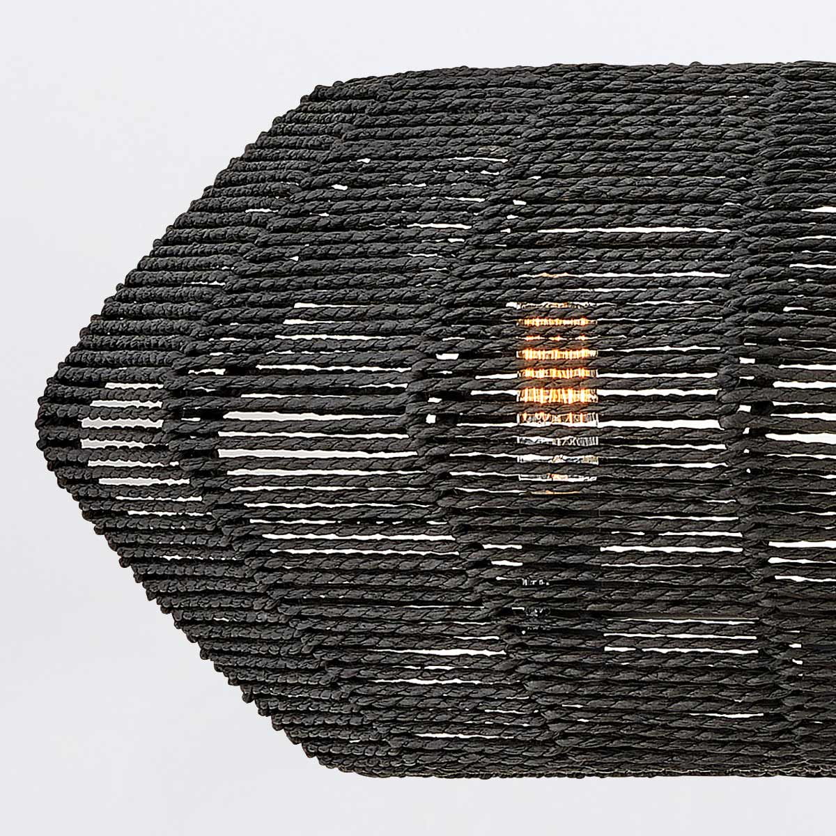 Lampa wisząca Luca - 3 źródła światła - Czarny, Hinkley - ePlafoniera.pl