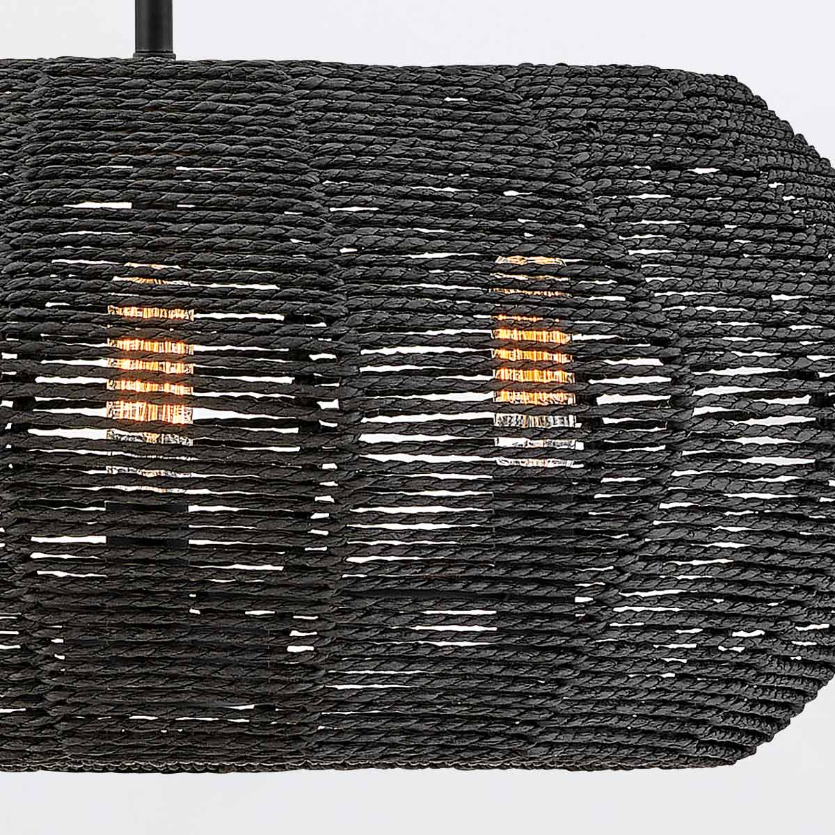 Lampa wisząca Luca - 3 źródła światła - Czarny, Hinkley - ePlafoniera.pl