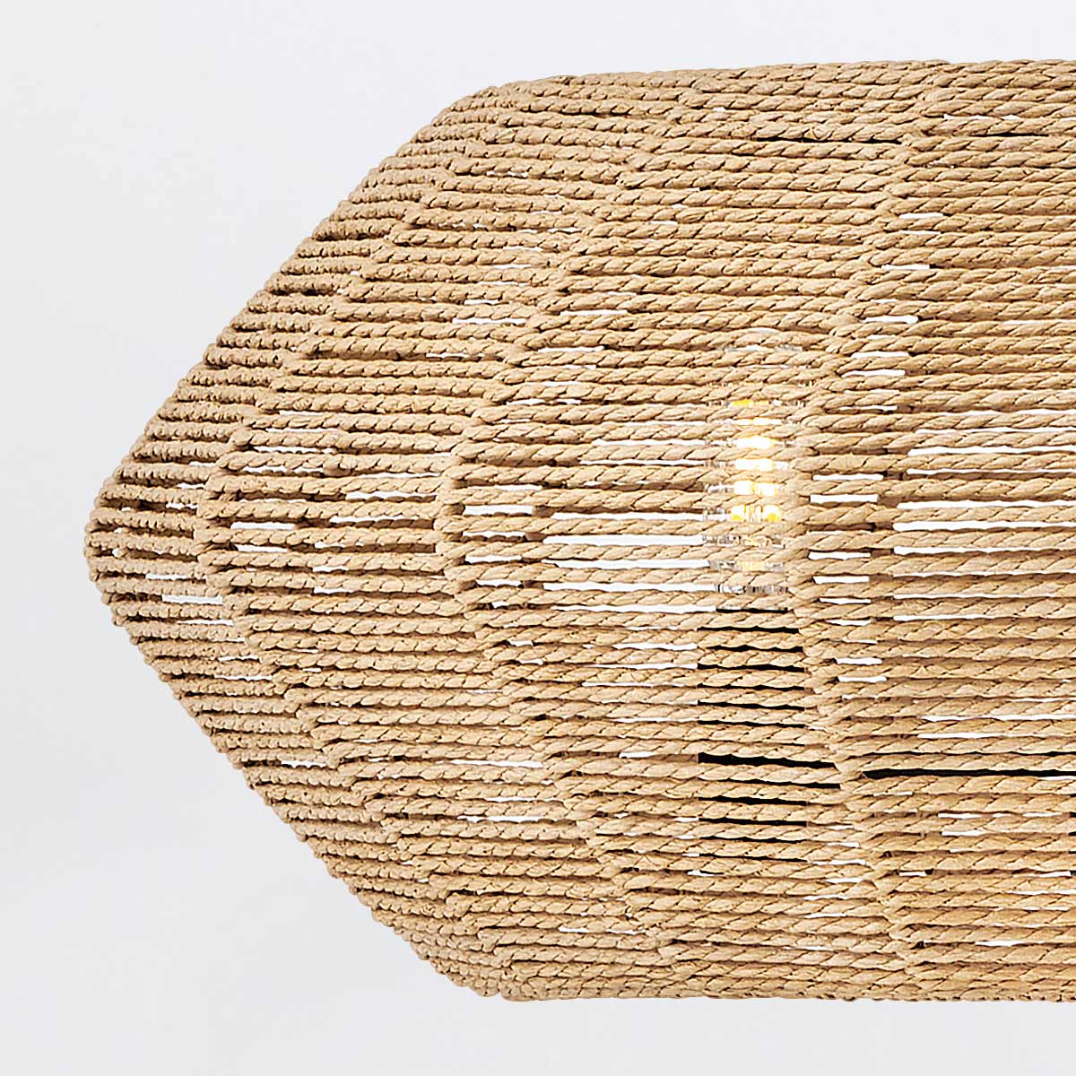 Lampa wisząca Luca - 3 źródła światła - Czarny, karmelowy beż, Hinkley - ePlafoniera.pl