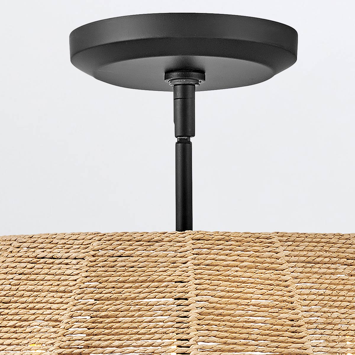 Lampa wisząca Luca - 3 źródła światła - Czarny, karmelowy beż, Hinkley - ePlafoniera.pl