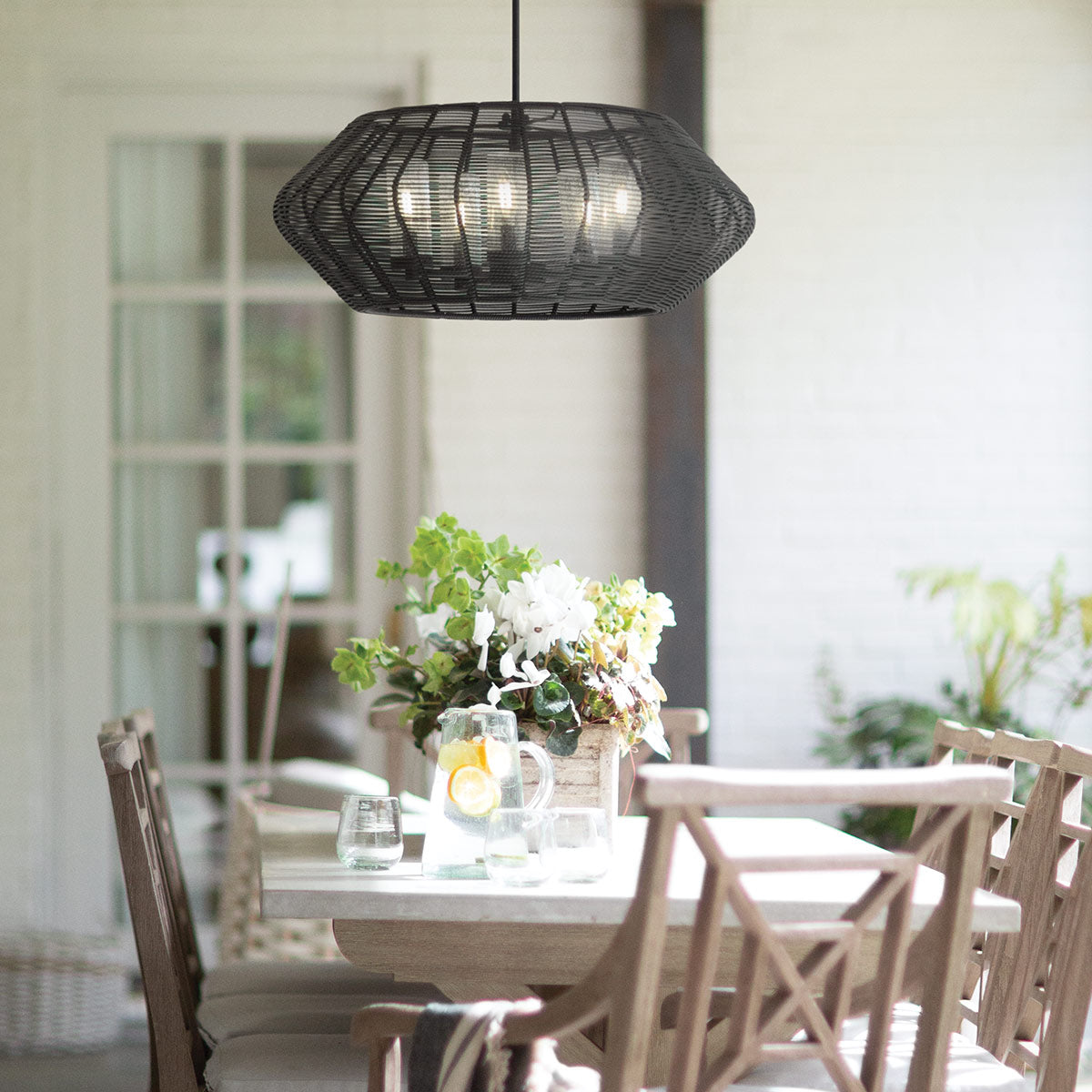 Lampa wisząca Luca - 5 źródeł światła - Czarny, Hinkley - ePlafoniera.pl