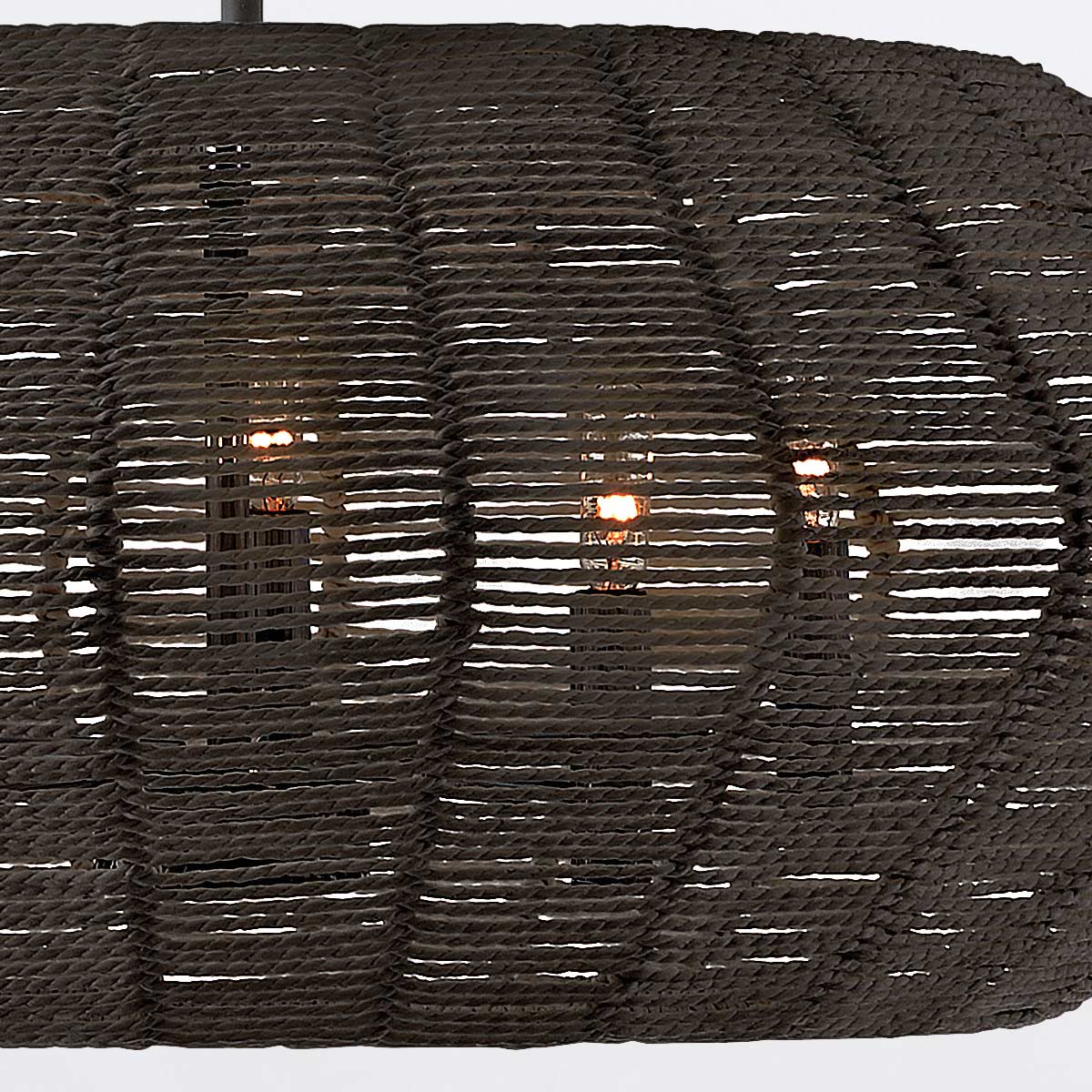 Lampa wisząca Luca - 5 źródeł światła - Czarny, Hinkley - ePlafoniera.pl