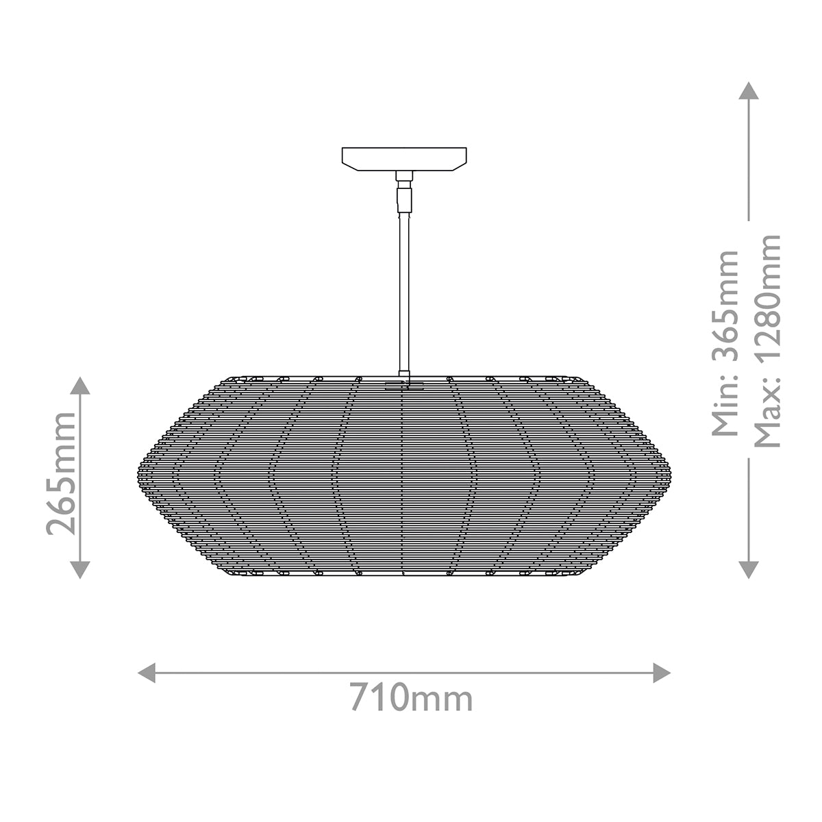 Lampa wisząca Luca - 5 źródeł światła - Czarny, Hinkley - ePlafoniera.pl