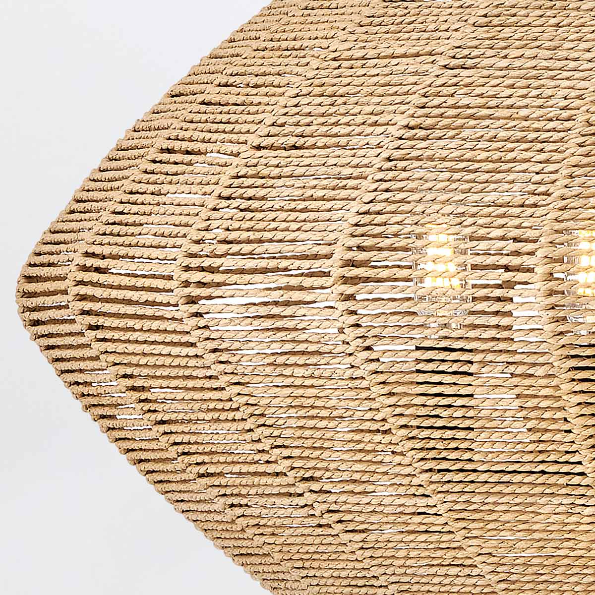 Lampa wisząca Luca - 5 źródeł światła - Czarny, karmelowy beż, Hinkley - ePlafoniera.pl