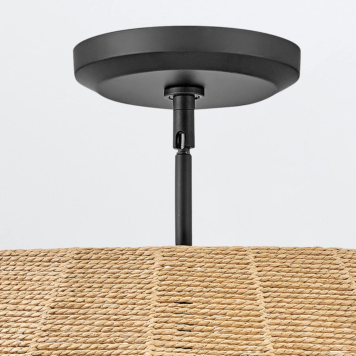 Lampa wisząca Luca - 5 źródeł światła - Czarny, karmelowy beż, Hinkley - ePlafoniera.pl