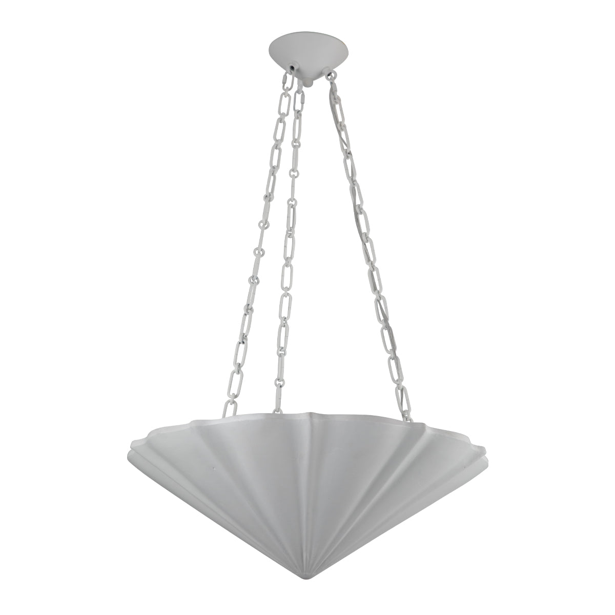 Lampa wisząca Martine - 3 źródła światła - Antyczna biel, Alora - ePlafoniera.pl