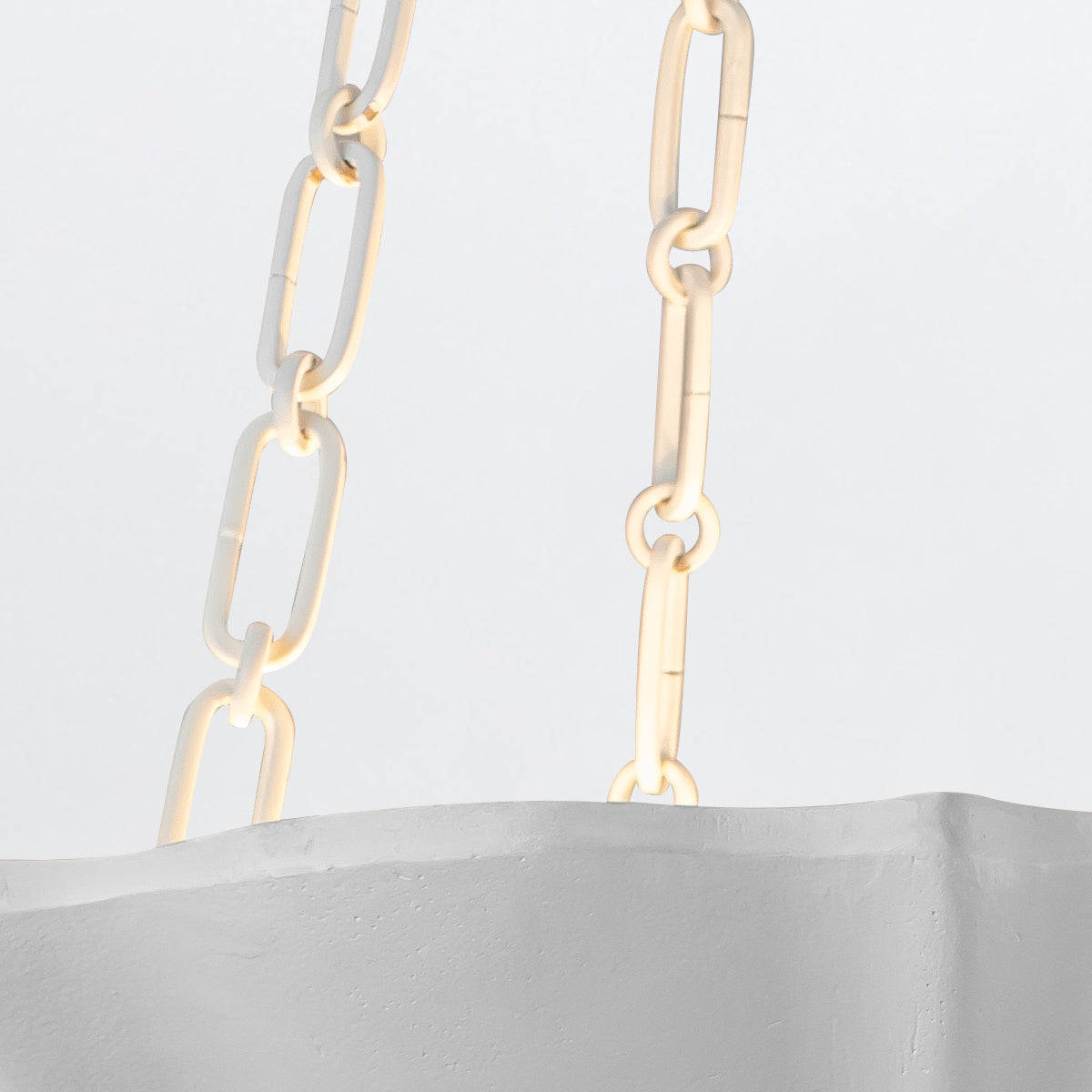 Lampa wisząca Martine - 3 źródła światła - Antyczna biel, Alora - ePlafoniera.pl