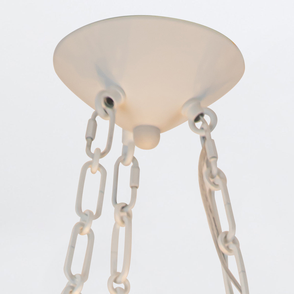 Lampa wisząca Martine - 3 źródła światła - Antyczna biel, Alora - ePlafoniera.pl