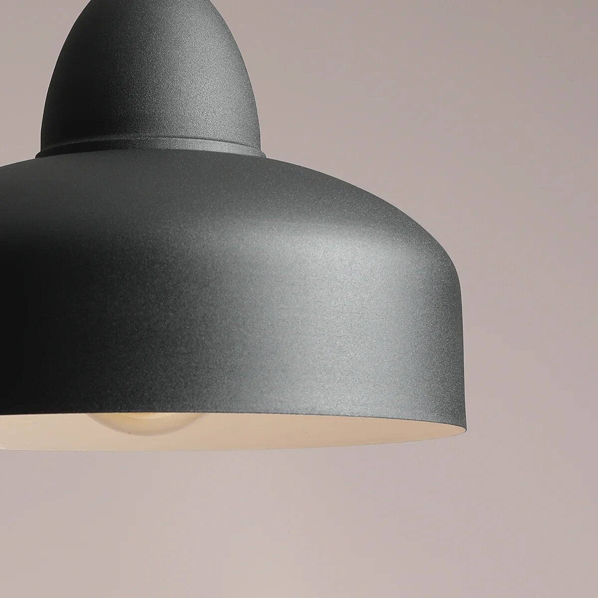 Lampa wisząca nad wyspę nowoczesna, czarna metalowa, Como Black (Aldex)