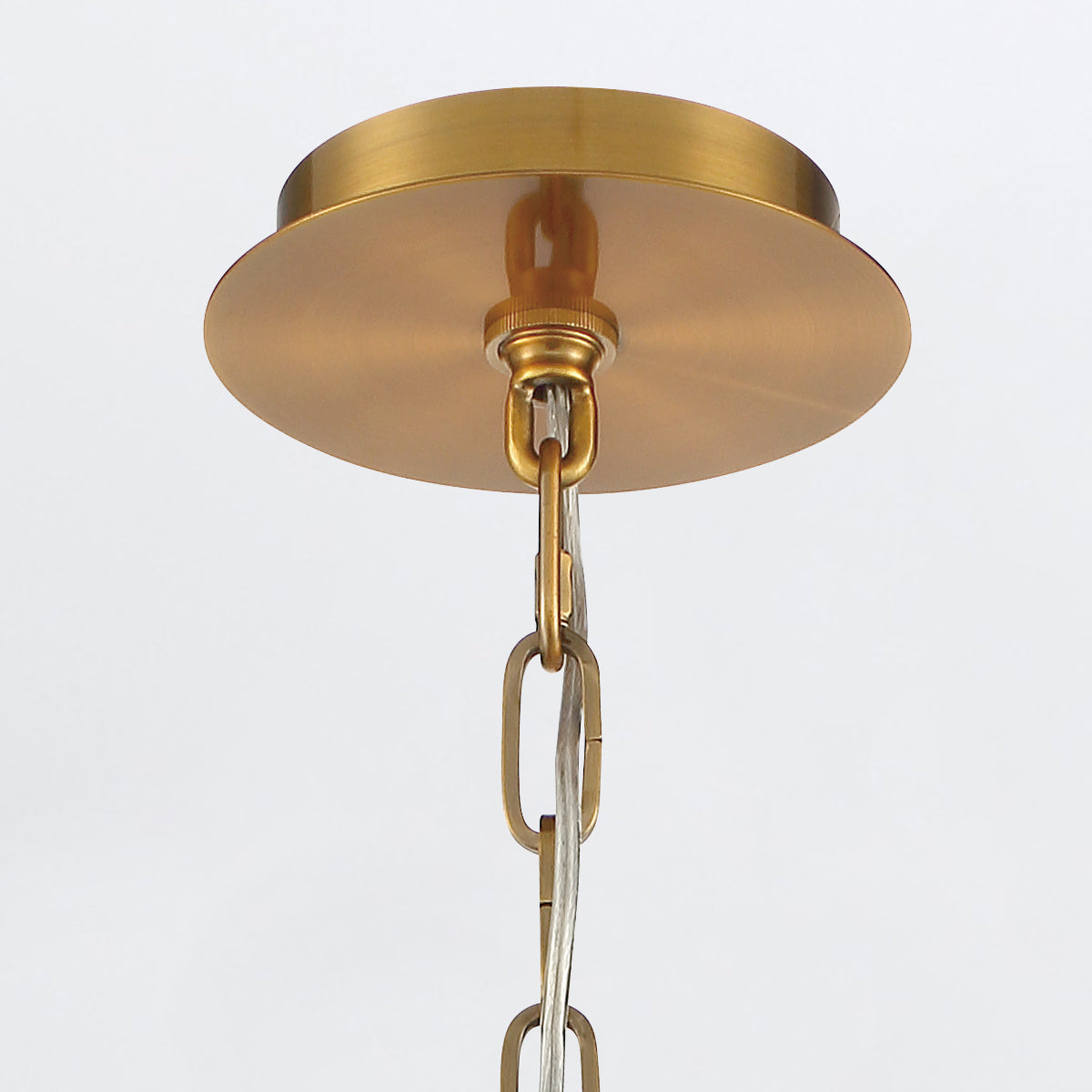 Lampa wisząca Nottingham - 3 źródła światła - Antyczny mosiądz, Eurofase - ePlafoniera.pl