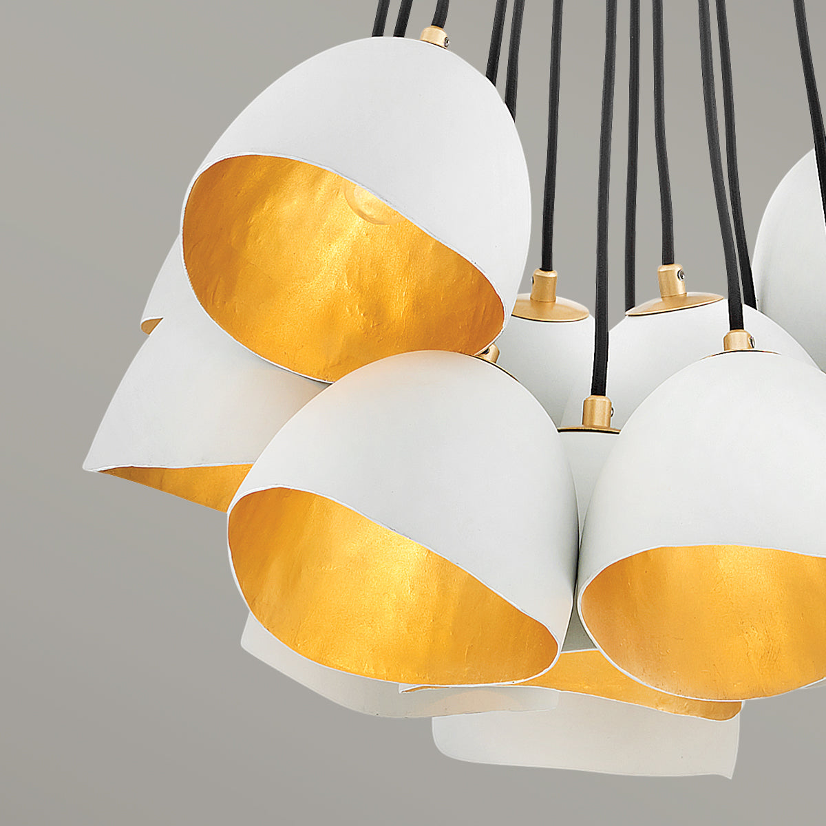Lampa wisząca Nula - 15 źródeł światła, Lisa McDennon by Hinkley - ePlafoniera.pl