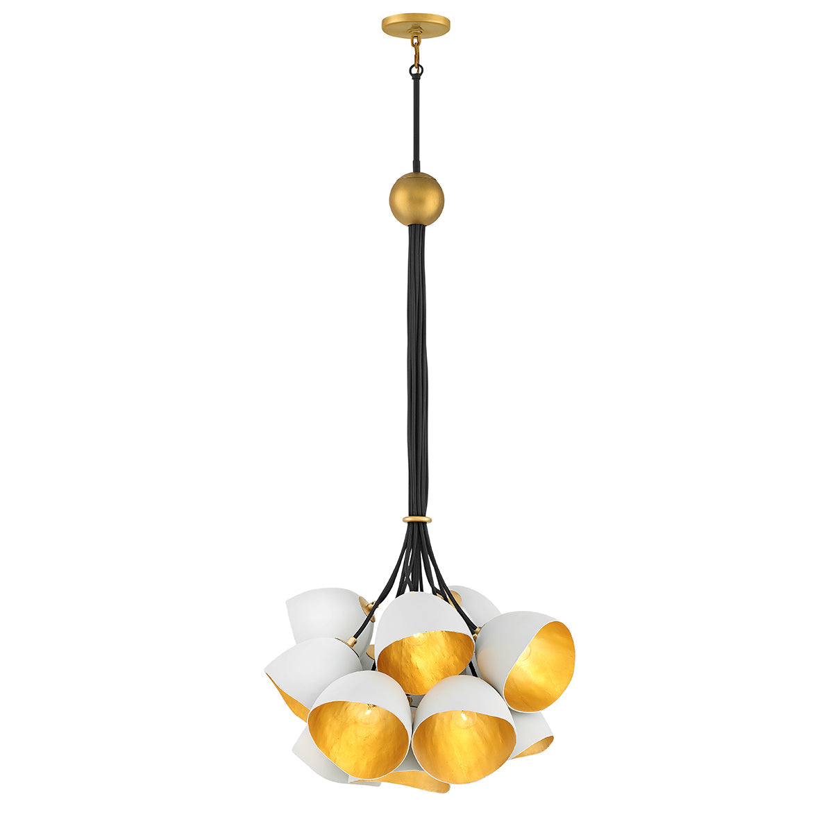 Lampa wisząca Nula - 15 źródeł światła, Lisa McDennon by Hinkley - ePlafoniera.pl