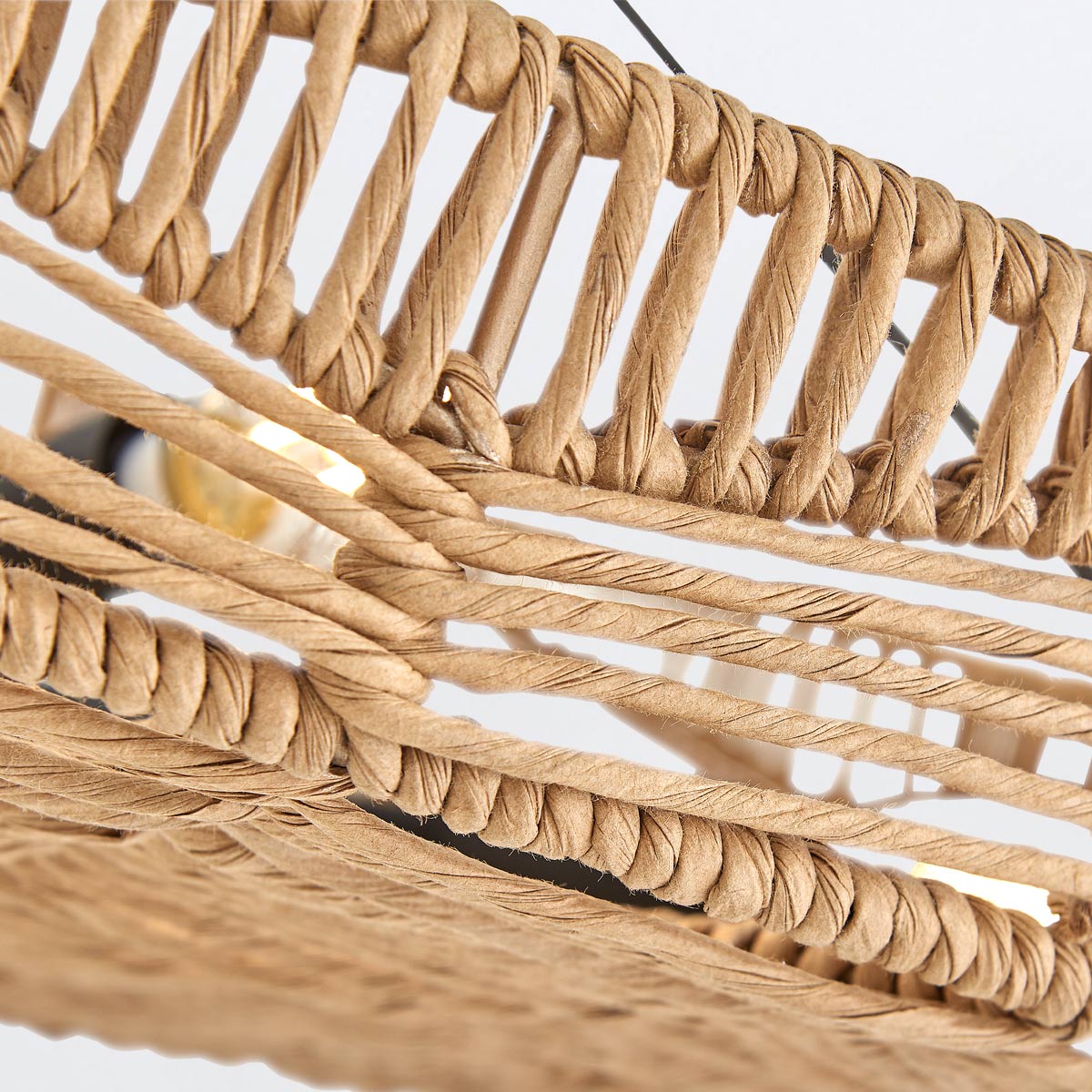 Lampa wisząca Ophelia - 6 źródeł światła - Czarny, karmelowy beż, Hinkley - ePlafoniera.pl