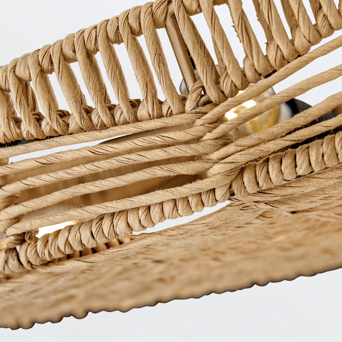 Lampa wisząca Ophelia - 6 źródeł światła - Czarny, karmelowy beż, Hinkley - ePlafoniera.pl