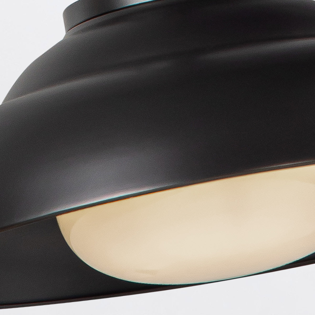 Lampa wisząca Palmetto - 1 źródło światła - Miejski brąz, Alora - ePlafoniera.pl