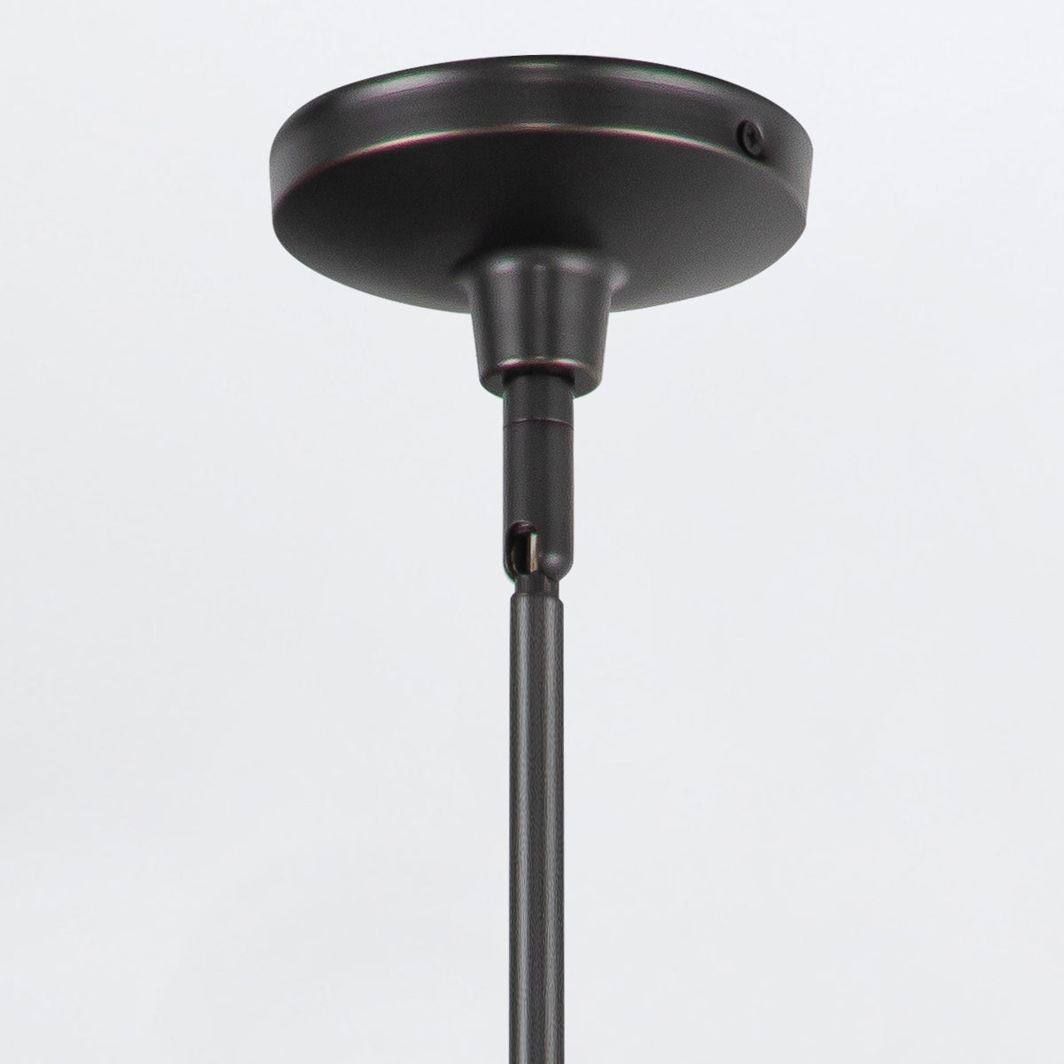 Lampa wisząca Palmetto - 1 źródło światła - Miejski brąz, Alora - ePlafoniera.pl