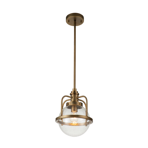 Lampa wisząca/ Plafon Triocent - 1 źródło światła - Naturalny mosiądz