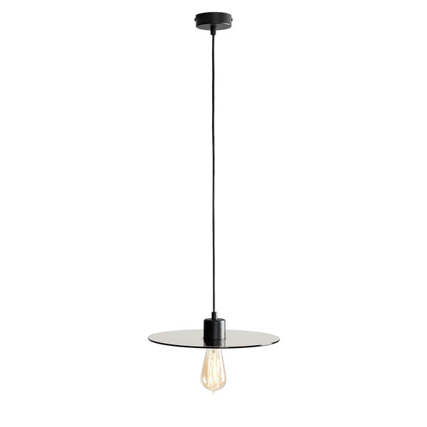 Lampa wisząca pojedyncza (25cm) 1xE27, Aldex (dysk) 999G/D