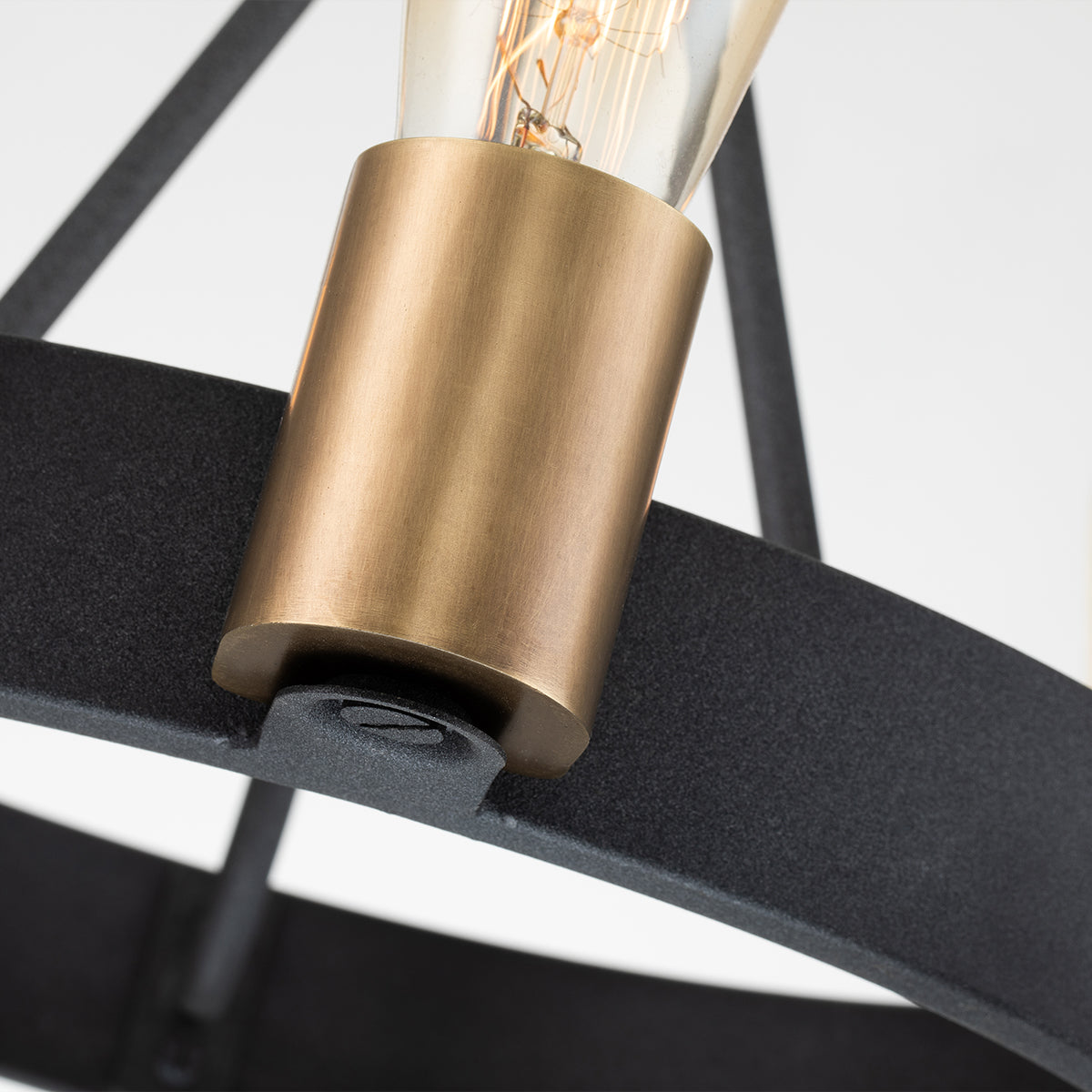 Lampa wisząca/ Półplafon Silas - 3 źródła światła, Hinkley - ePlafoniera.pl