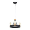 Lampa wisząca/ Półplafon Silas - 3 źródła światła