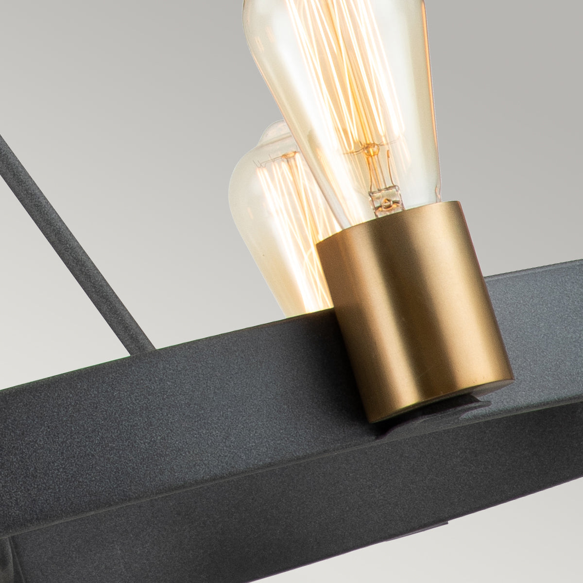 Lampa wisząca/ Półplafon Silas - 6 źródeł światła, Hinkley - ePlafoniera.pl