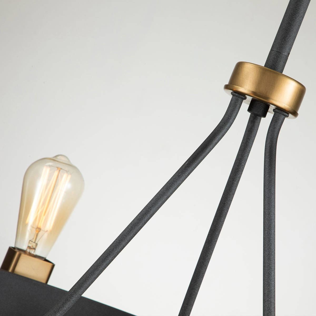 Lampa wisząca/ Półplafon Silas - 6 źródeł światła, Hinkley - ePlafoniera.pl