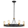 Lampa wisząca/ Półplafon Silas - 6 źródeł światła