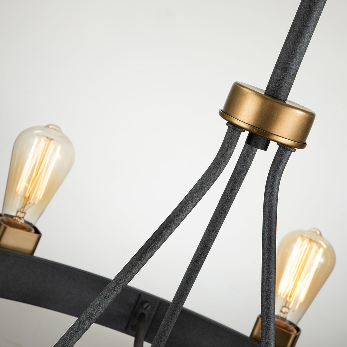 Lampa wisząca/ Półplafon Silas - 8 źródeł światła, Hinkley - ePlafoniera.pl