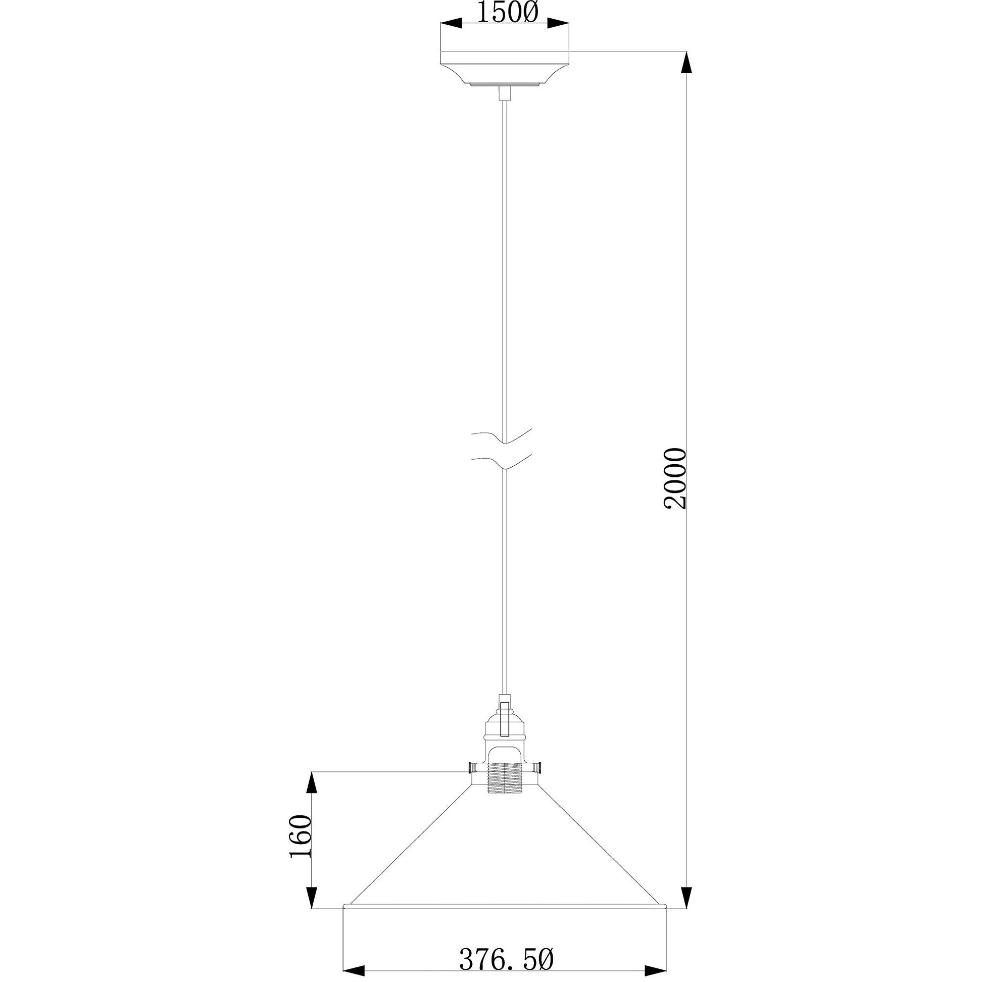 Lampa wisząca Provence (polerowany nikiel) - Elstead (37cm, 1xE27)