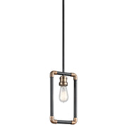 Lampa wisząca ramka do salonu - Kichler, Imahn