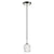 Chrom lampy wiszące do łazienki