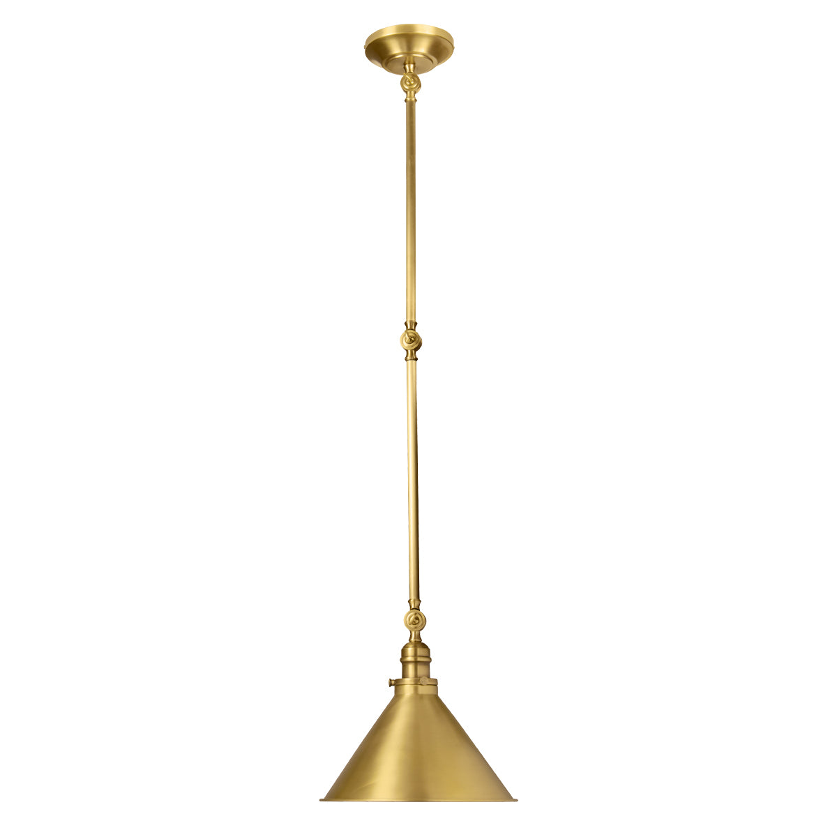 Lampa wisząca / ścienna Provence - kinkiet z regulacją, Elstead (stary mosiądz, 1xE27)