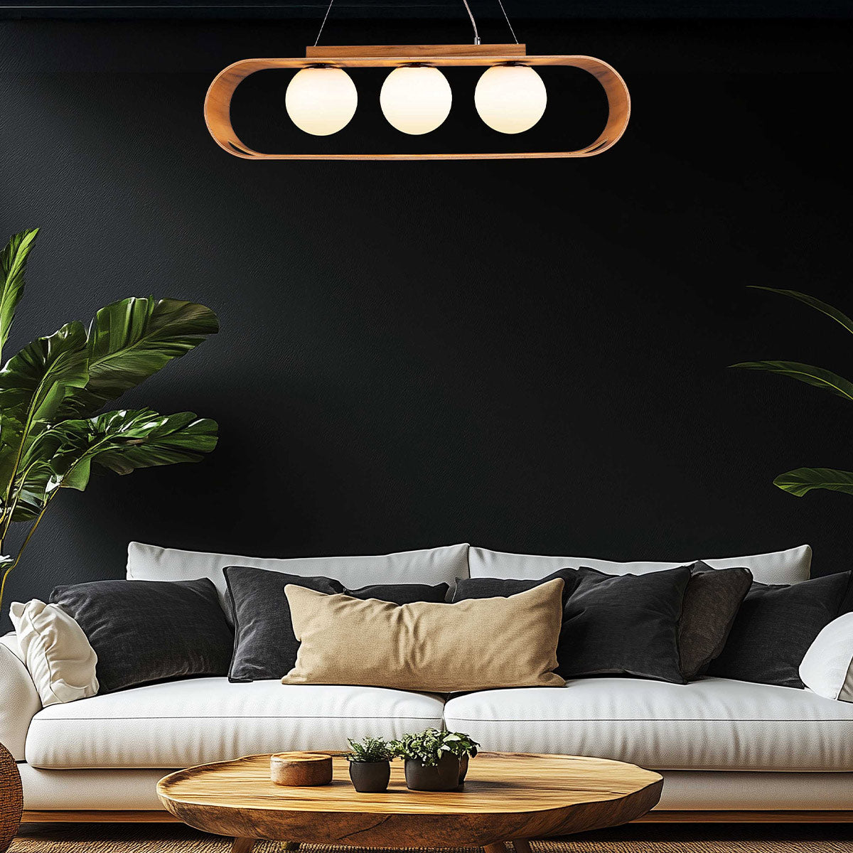 Lampa wisząca Sfera - 3 źródła światła, Accord Lighting - ePlafoniera.pl