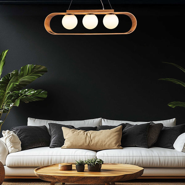 Lampa wisząca Sfera - 3 źródła światła, Accord Lighting - ePlafoniera.pl