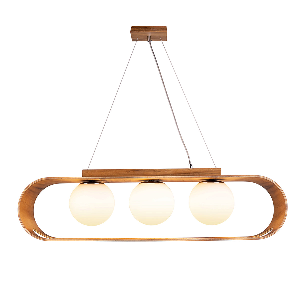 Lampa wisząca Sfera - 3 źródła światła, Accord Lighting - ePlafoniera.pl
