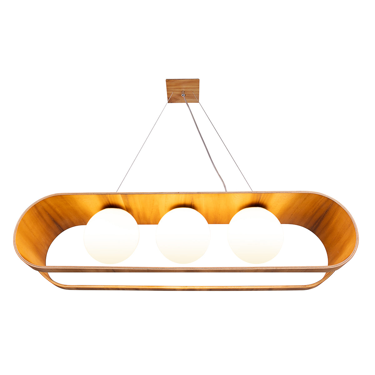 Lampa wisząca Sfera - 3 źródła światła, Accord Lighting - ePlafoniera.pl