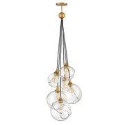 Lampa wisząca Skye - 6 źródeł światła, Lisa McDennon by Hinkley Quintiesse - ePlafoniera