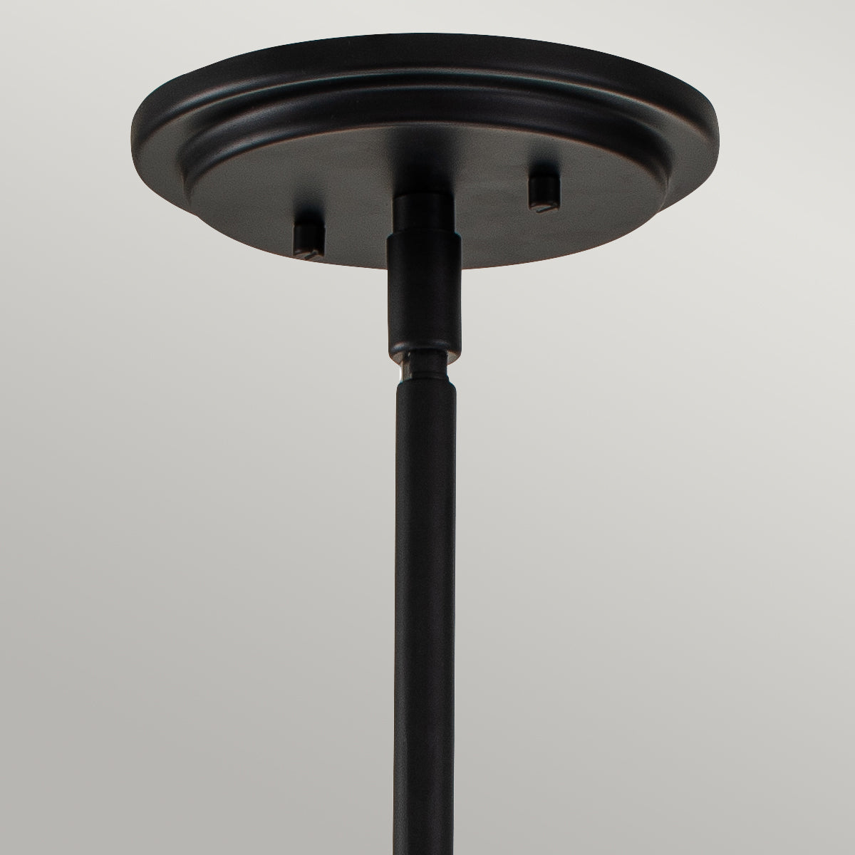 Lampa wisząca Somerset - 1 źródło światła - Przezroczyste szkło - Czarna, Hinkley - ePlafoniera.pl