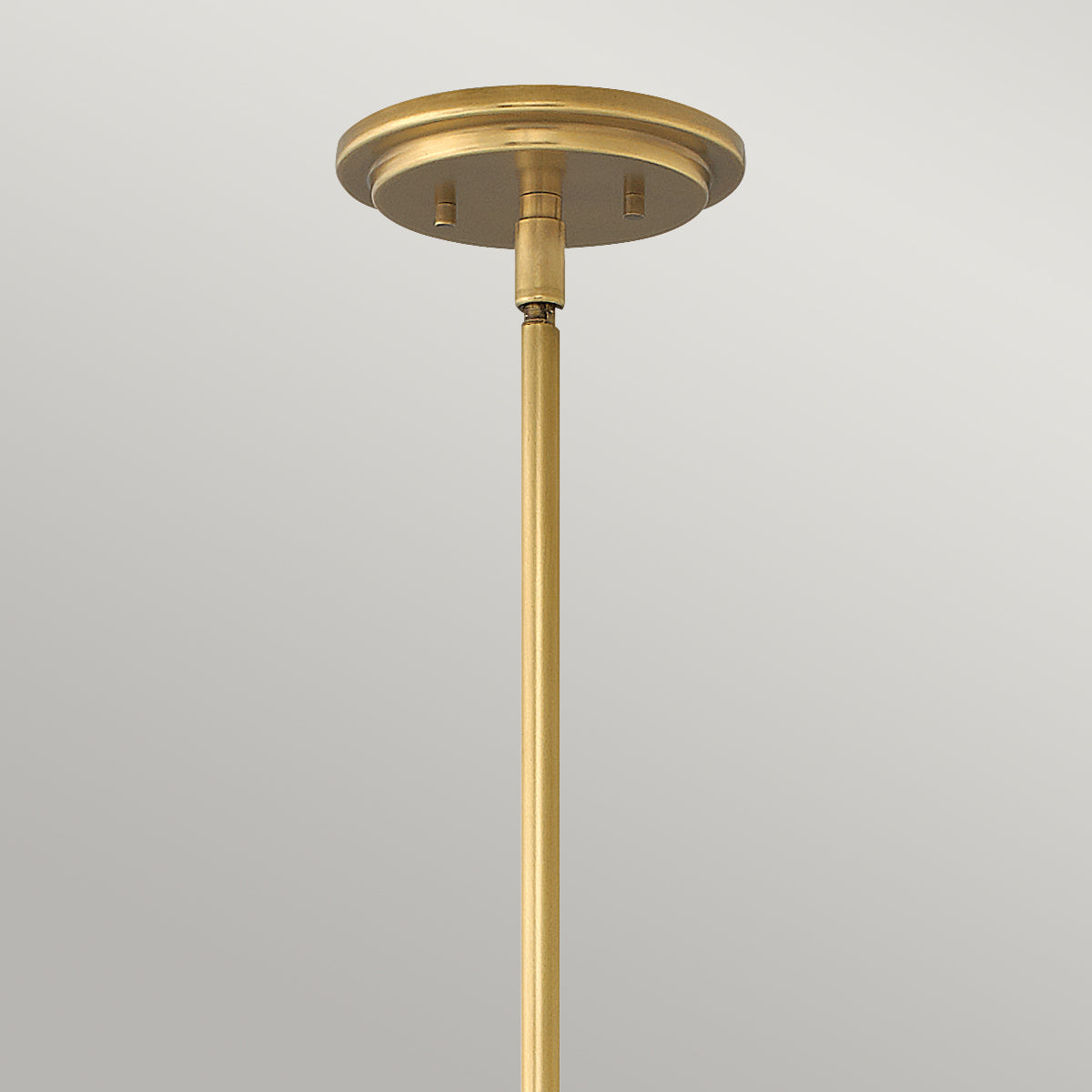 Lampa wisząca Somerset - 1 źródło światła - Opalowe szkło - Stary mosiądz, Hinkley - ePlafoniera.pl