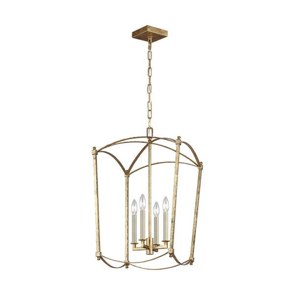 Lampa wisząca Thayer - 4 źródła światła , Feiss Quintiesse - ePlafoniera