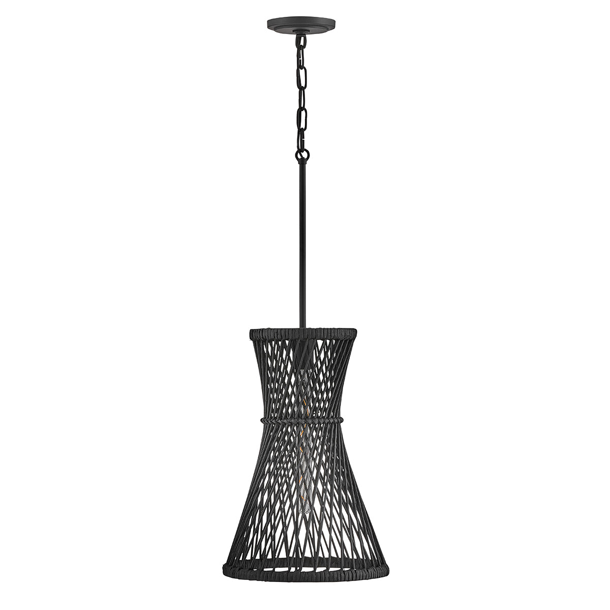 Lampa wisząca Twyla - 1 źródło światła - Czarny, Hinkley - ePlafoniera.pl