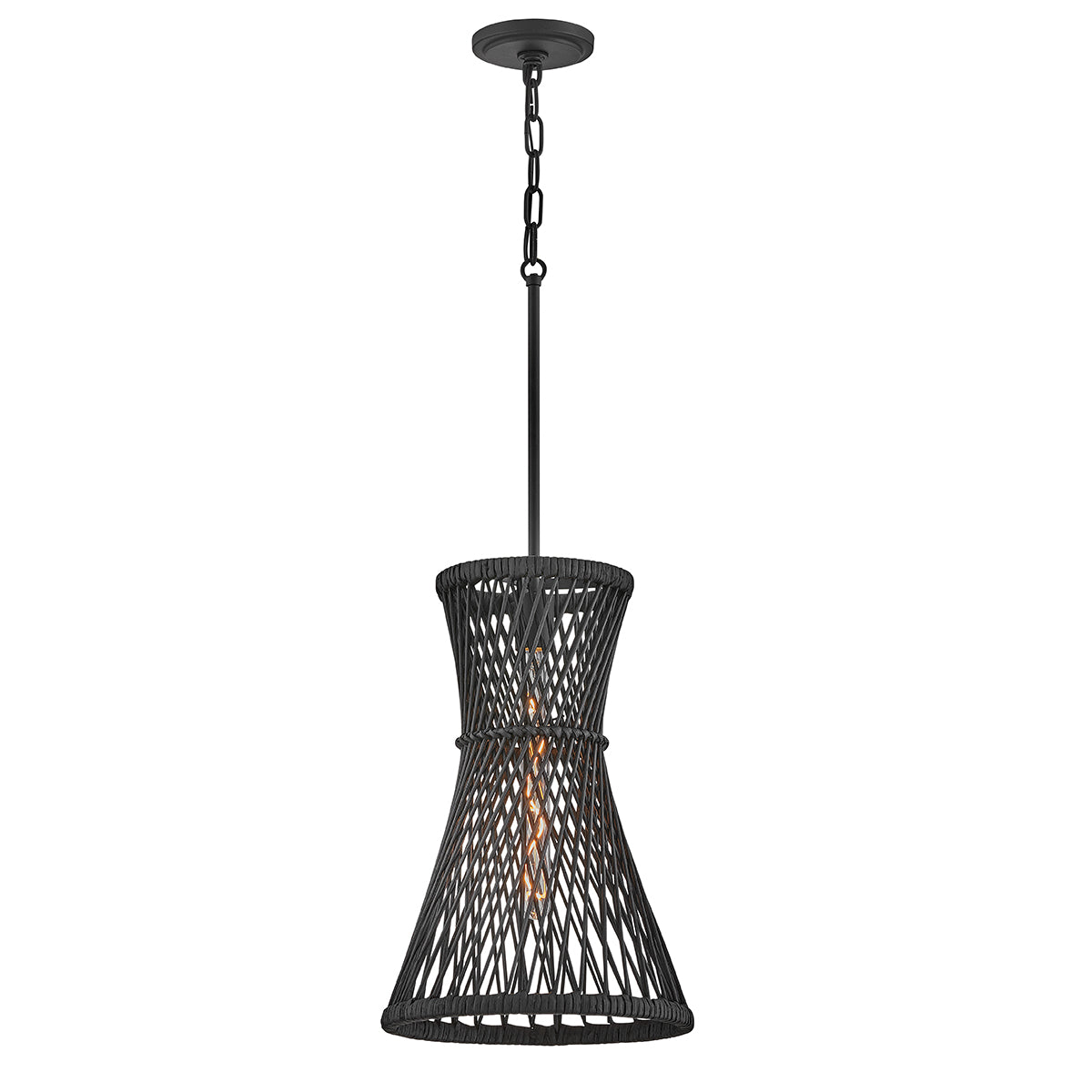 Lampa wisząca Twyla - 1 źródło światła - Czarny, Hinkley - ePlafoniera.pl
