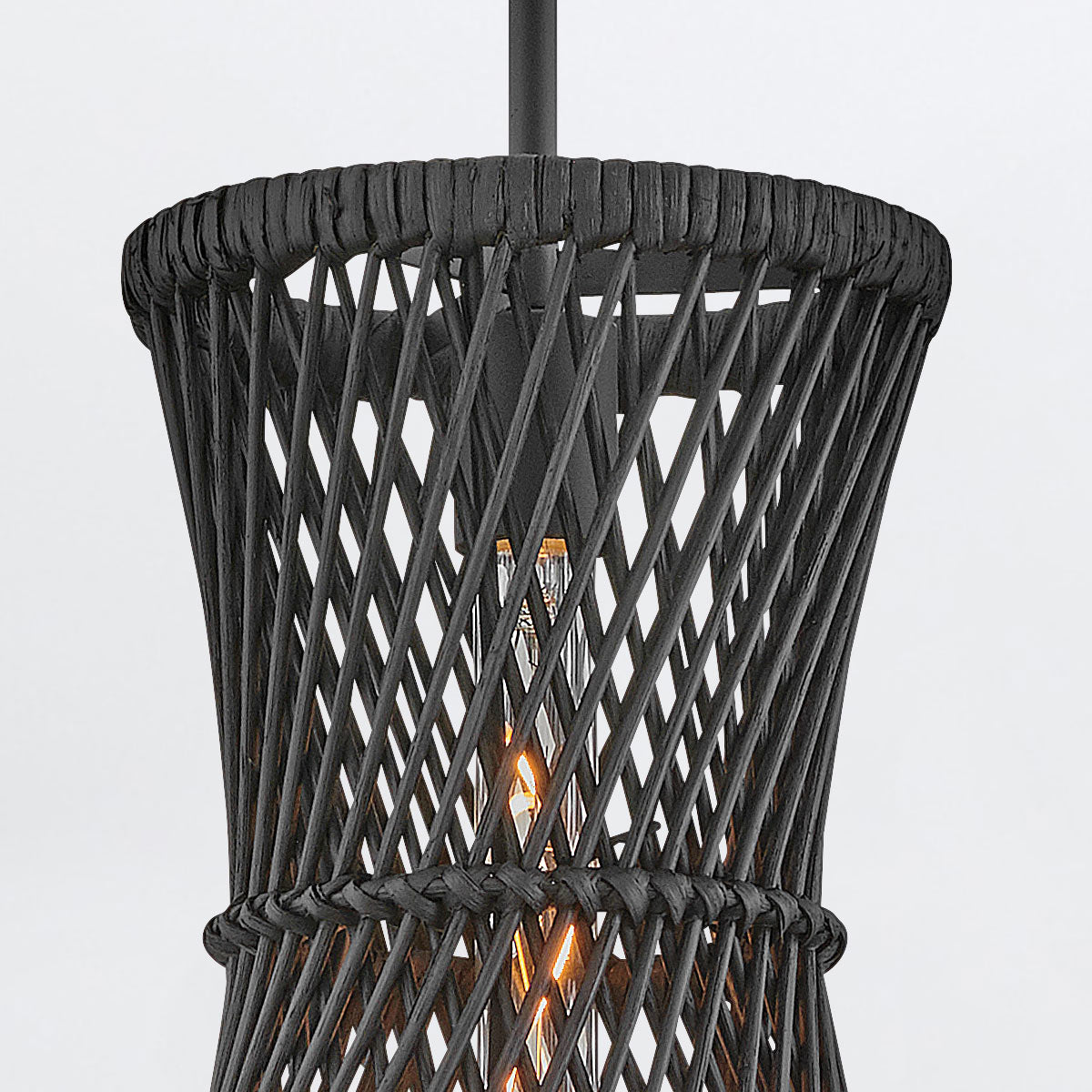 Lampa wisząca Twyla - 1 źródło światła - Czarny, Hinkley - ePlafoniera.pl