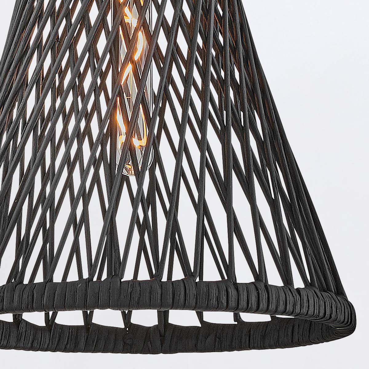 Lampa wisząca Twyla - 1 źródło światła - Czarny, Hinkley - ePlafoniera.pl