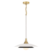 Lampa wisząca Welsh - Matowa biel, Eurofase - ePlafoniera