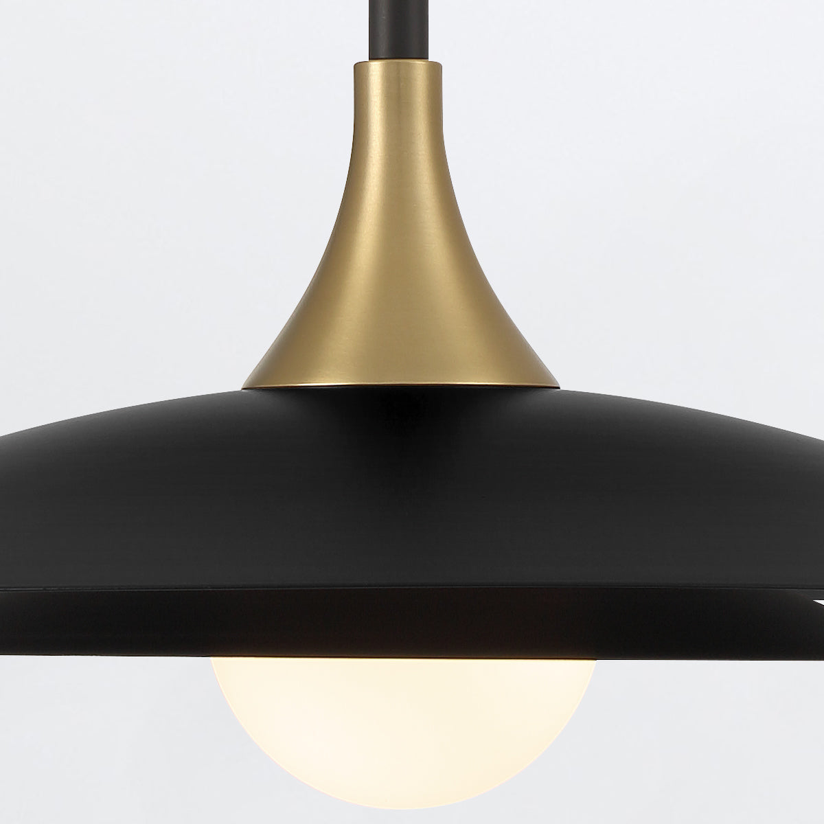 Lampa wisząca Welsh - Matowa czerń, Eurofase - ePlafoniera.pl