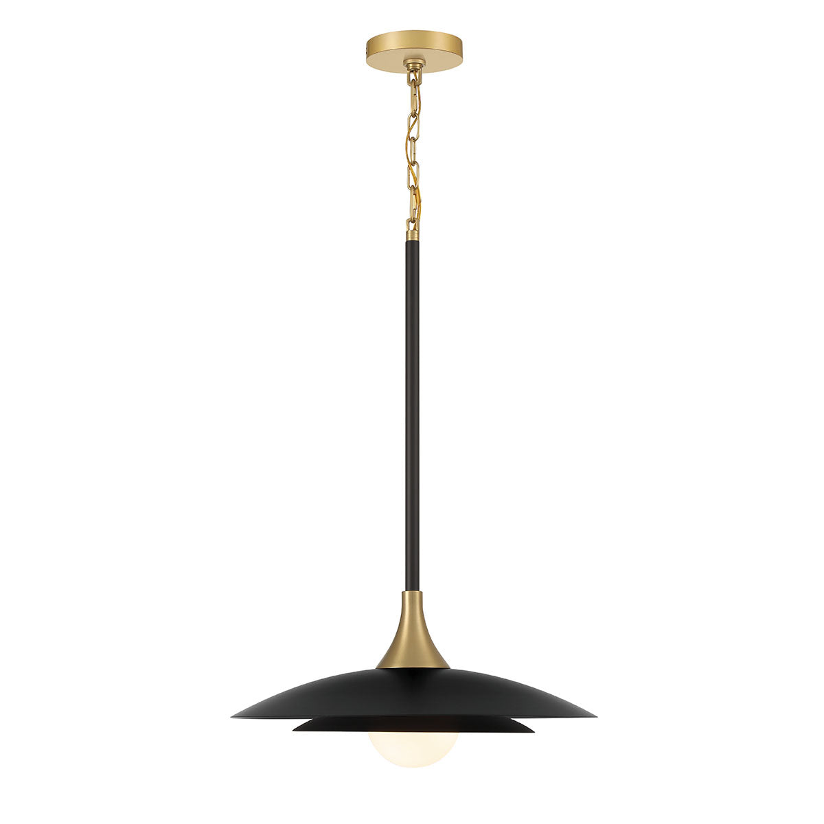 Lampa wisząca Welsh - Matowa czerń, Eurofase - ePlafoniera
