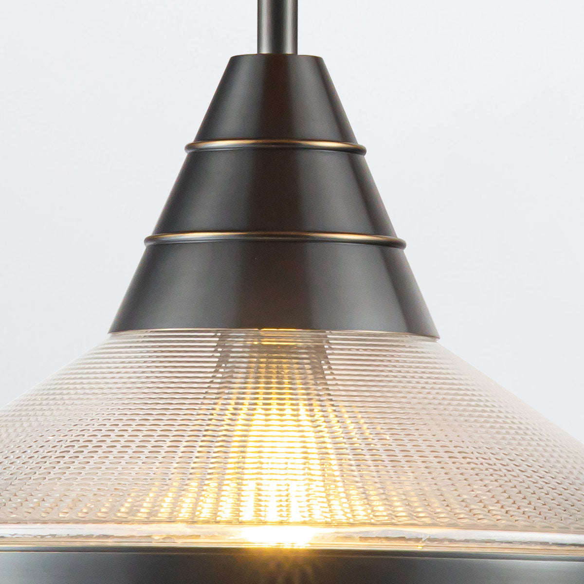 Lampa wisząca Willard - 1 źródło światła - Miejski brąz, Alora - ePlafoniera.pl
